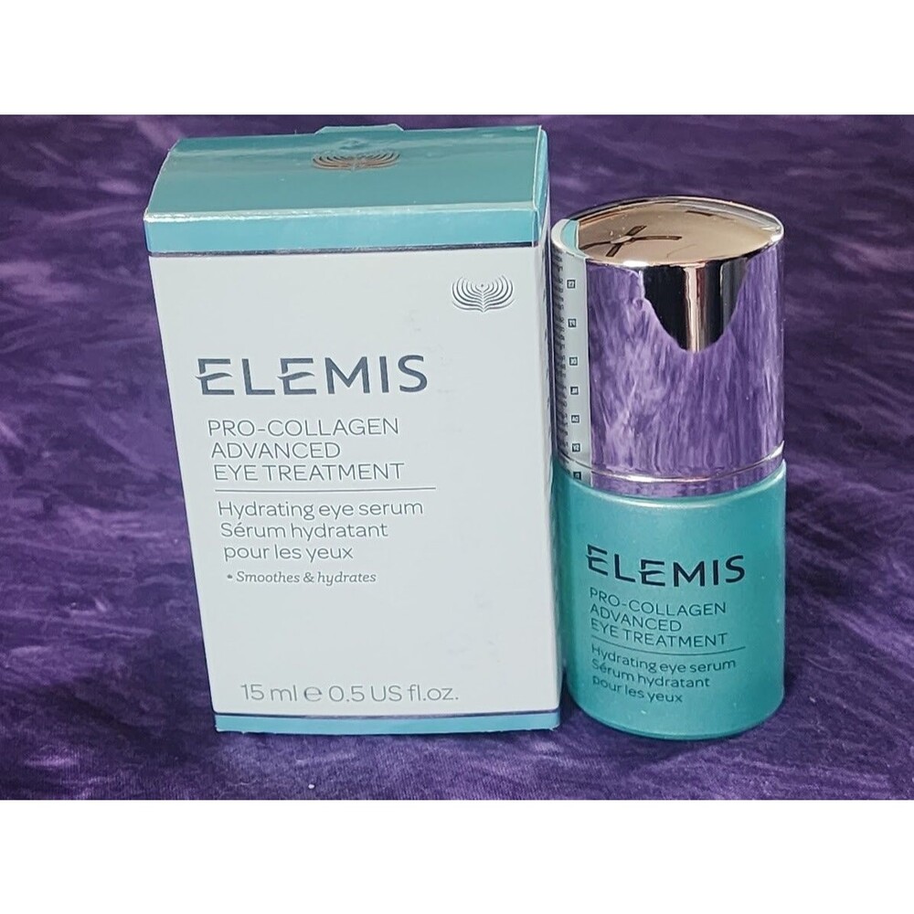 Elemis Pro-Collagen Advanced Eye Treatment 15 ml Daily Hydrating Skin Care Serum